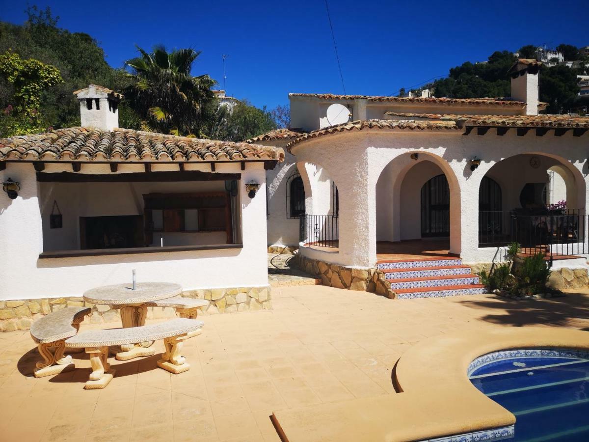 Vina B-2 Villa Benissa Exterior photo