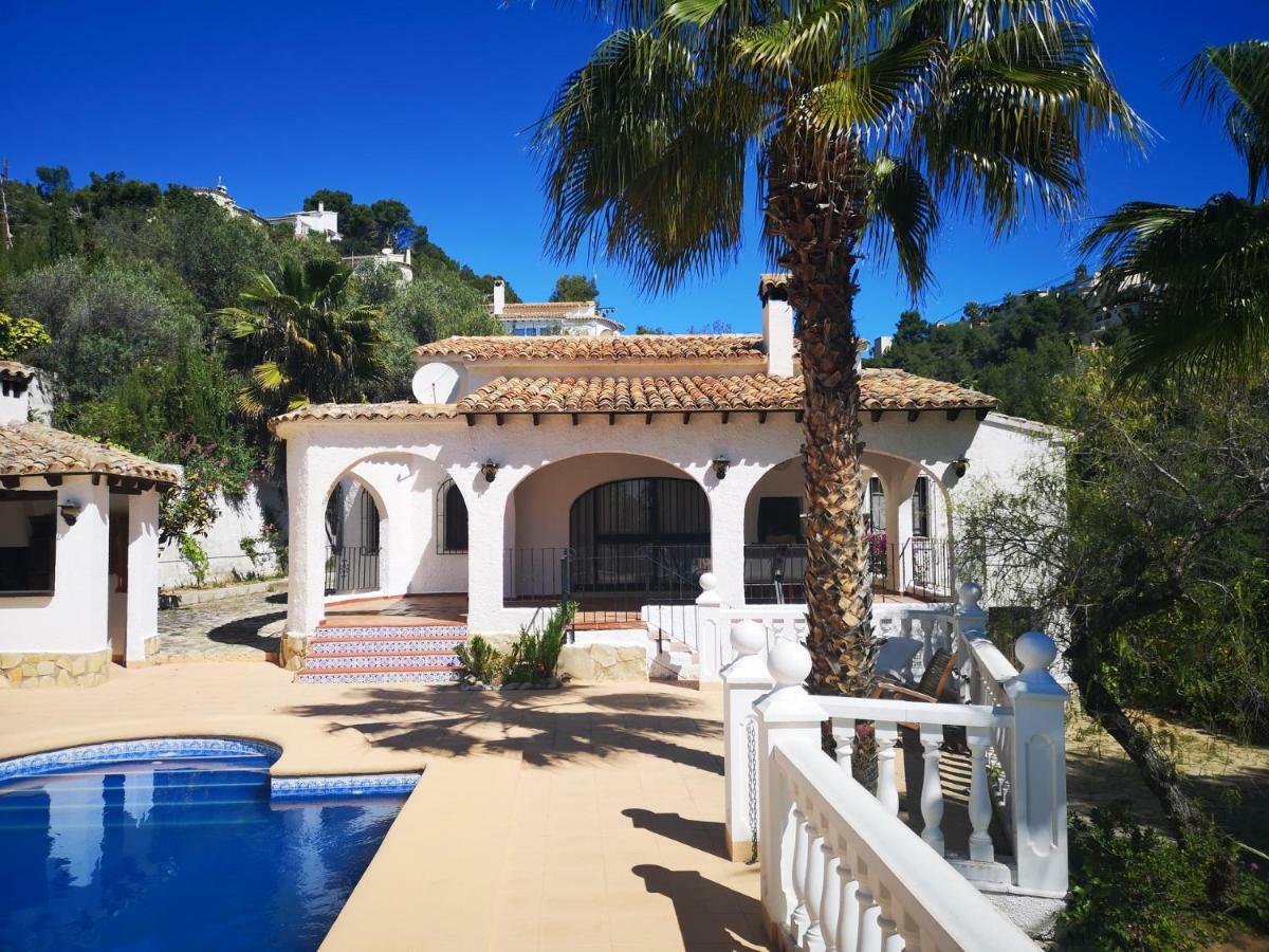 Vina B-2 Villa Benissa Exterior photo